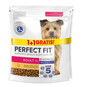 PERFECT FIT Adult 1+ 2x825g: Trockenvollnahrung mit Huhn für adulte Hunde kleiner Rassen