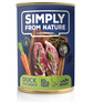 SIMPLY FROM NATURE Ente mit Karotte 400 g