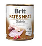 BRIT Pate&Meat rabbit 800 g Kaninchenpastete für Hunde