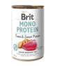 BRIT Mono Protein Tuna & Sweet Potato 400 g Monoprotein Karmatta und Yamswurzel