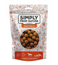 SIMPLY FROM NATURE Meat Balls Bällchen mit Pferdefleisch und Gemüse für Hunde 80 g