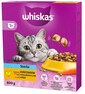 WHISKAS Sterile 800g: Trockenfutter für sterilisierte Katzen mit Huhn