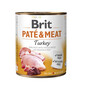 BRIT Pate&Meat turkey 800 g Truthahnpastete für Hunde