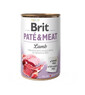 BRIT Pate&Meat lamb 400 g Pastete mit Lammfleisch für Hunde